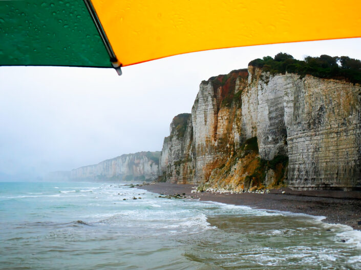 Normandie #3 Von Yport nach Port-en-Bessin